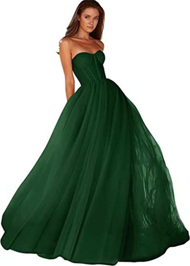Emerald Green Evening Dress | Shop the 
