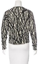 Thumbnail for your product : Proenza Schouler Printed Crew Neck Sweater