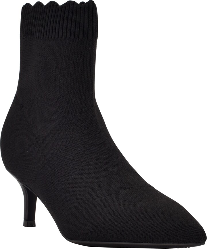 Bandolino Women's Mizzie Knit Dress Booties ShopStyle