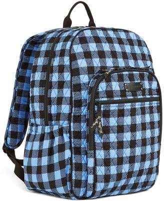 Vera Bradley Alpine Check Backpack