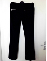 Thumbnail for your product : Karl Lagerfeld Paris Black Synthetic Trousers