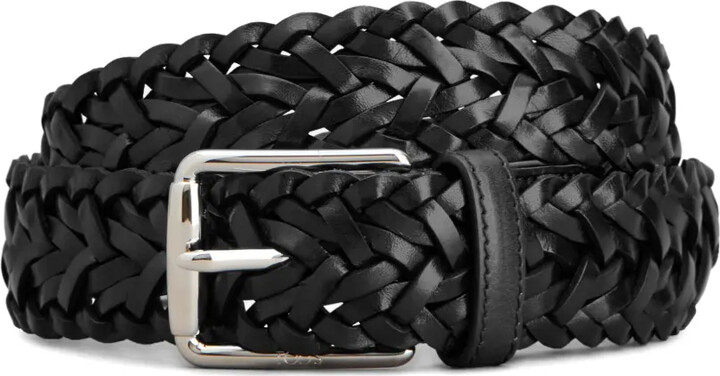 Tod's Braided Leather Belt