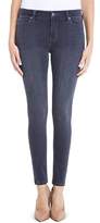 Thumbnail for your product : Liverpool Abby Skinny Jeans in Meteorite Grey