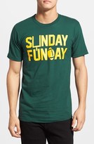 Thumbnail for your product : Kid Dangerous 'Sunday Funday Football' Graphic T-Shirt