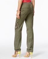 Thumbnail for your product : INC International Concepts Embroidered Cargo Pants, Created for Macy's