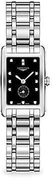 Longines Dolcevita Diamond& Stainless Steel Watch