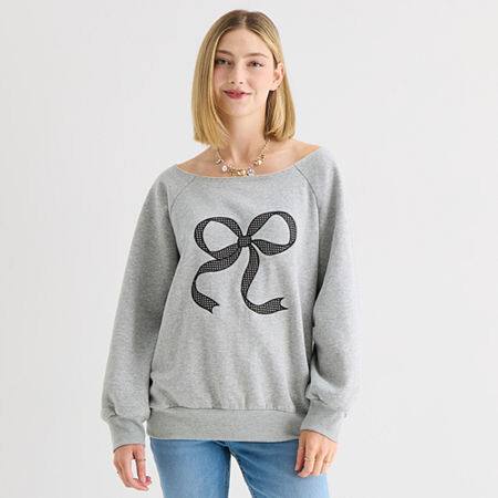 Arizona Womens Long Sleeve Juniors Sweatshirt