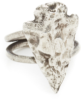 Thumbnail for your product : Pamela Love Mini Arrowhead Ring