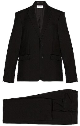 Saint Laurent Classic Suit in Black