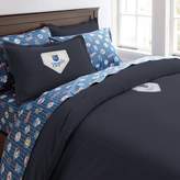 Thumbnail for your product : Pottery Barn Teen MLB Patch Standard Sham, Gray, Devil Rays Tampa Bay