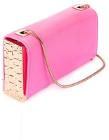 Thumbnail for your product : Ted Baker 'Elise' Leather Box Clutch