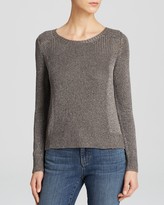 Thumbnail for your product : Eileen Fisher Ballet Neck Sweater