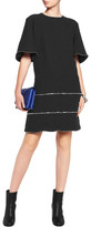 Thumbnail for your product : J.W.Anderson Zip-Embellished Crepe Mini Dress