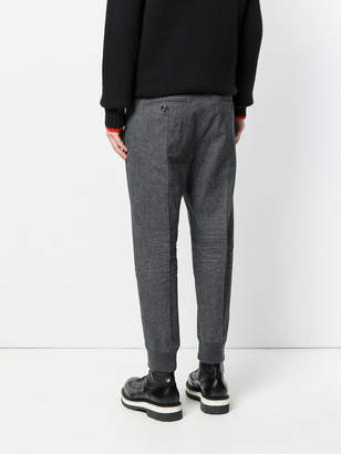 DSQUARED2 flannel joggers