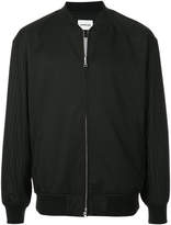 Thumbnail for your product : Monkey Time Pinstripe Sleeve Bomber