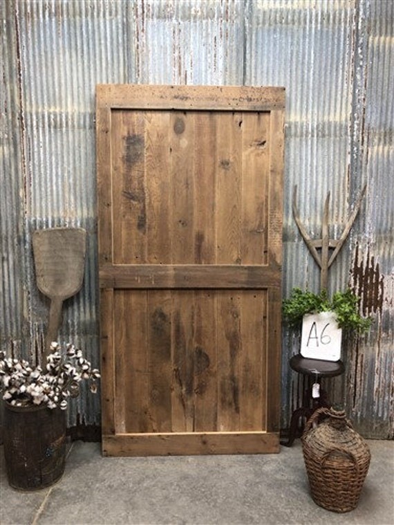 Etsy Sliding Barn Door, Amish Custom Made To Order, Farmhouse Door A6