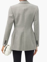 Thumbnail for your product : Wardrobe NYC Release 05 Contour Houndstooth Merino-wool Jacket - Black White