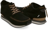 Thumbnail for your product : Water Resistant Black Suede Men's Balboa Mid Sneakers