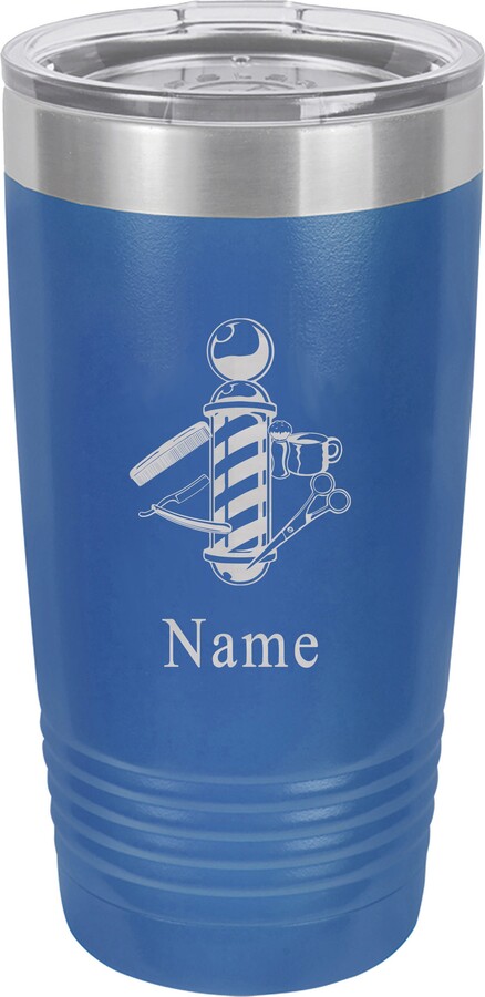 Barber Gifts,, Wife, Travel Mug, Tumbler, Personalize-Able