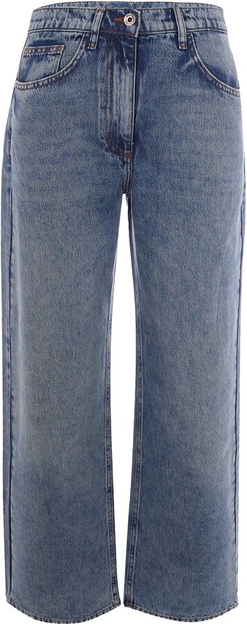 Patrizia Pepe Warm Blue Wash Soft Fit Jeans