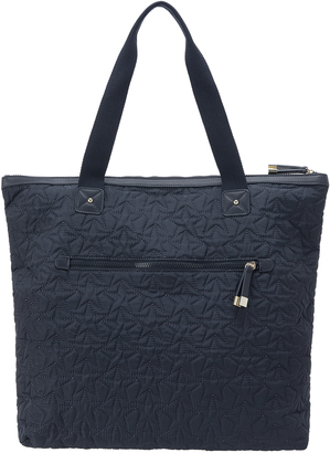 Accessorize Star Quilted Shopper Bag