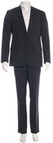 Thumbnail for your product : Christian Dior Wool Striped Suit