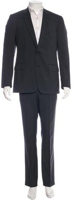 Christian Dior Wool Striped Suit