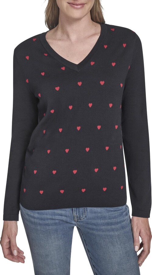 Tommy Hilfiger Cable-Knit Crew-Neck Sweater ShopStyle