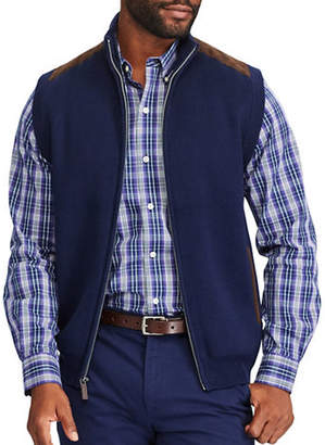 Chaps Full Zip Sweater Vest