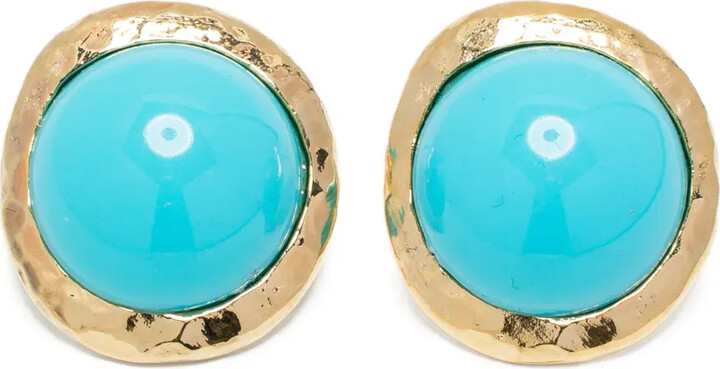 Kenneth Jay Lane Stone-Embellished Earrings