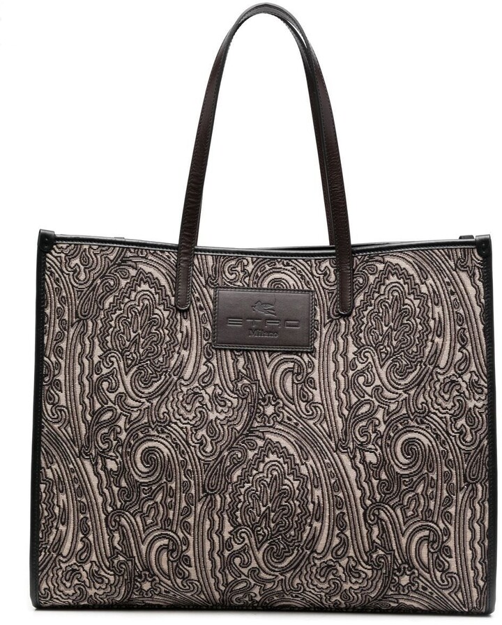 Etro Black Handbags | Shop The Largest Collection | ShopStyle