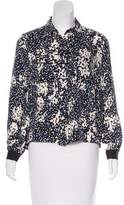 Thumbnail for your product : Jenni Kayne Silk Button-Up Top