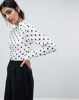 Thumbnail for your product : ASOS Tall TALL Jumper in Spot
