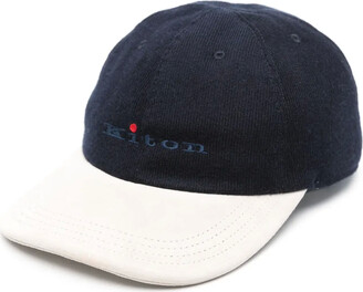 キャップ KITON 25SS Black Logo Baseball Cap UCAPP78K0745F03 004 キャップ KITON 25SS Black Logo Baseball Cap UCAPP78K0745F03