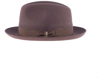 Borsalino Felt Hat With Medium Brim