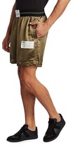 Thumbnail for your product : Helmut Lang Satin Warm-Up Shorts