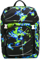 Thumbnail for your product : Prada map print backpack