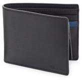 Thumbnail for your product : Calvin Klein Bi-fold Removable Pass Case Leather Wallet
