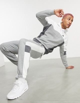 color block sweatpants nike