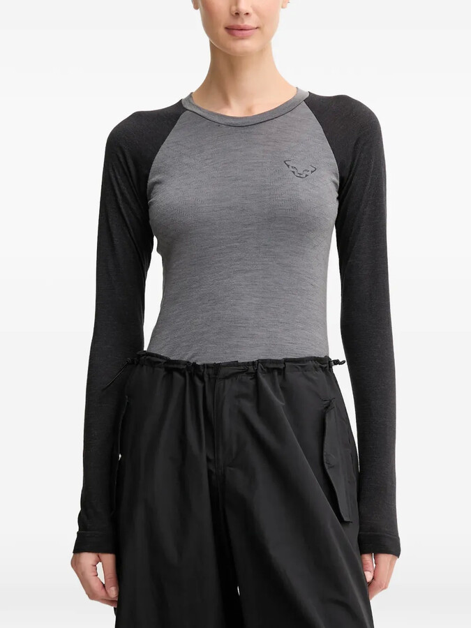 DYNAFIT Tour Light Merino long sleeve ski top