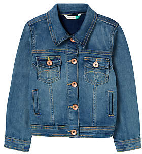 John Lewis & Partners Girls' Denim Jacket, Denim