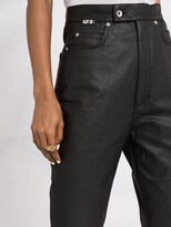 Thumbnail for your product : Rick Owens Cropped Denim Jeans