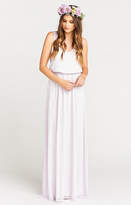 Thumbnail for your product : Show Me Your Mumu Show Me Your Kendall Maxi Dress ~ Light Lavender Chiffon