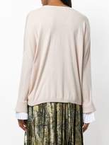 Thumbnail for your product : Steffen Schraut flared sleeve jumper