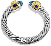 Thumbnail for your product : David Yurman Renaissance Bracelet with Blue Topaz, Iolite, and Gold