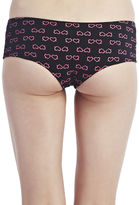 Thumbnail for your product : Wet Seal Heart Glasses Boyshorts