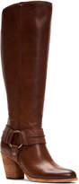Thumbnail for your product : Frye Essa Tall Leather Moto Harness Boots