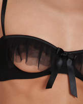 Thumbnail for your product : Lascivious Kitty Open Bra
