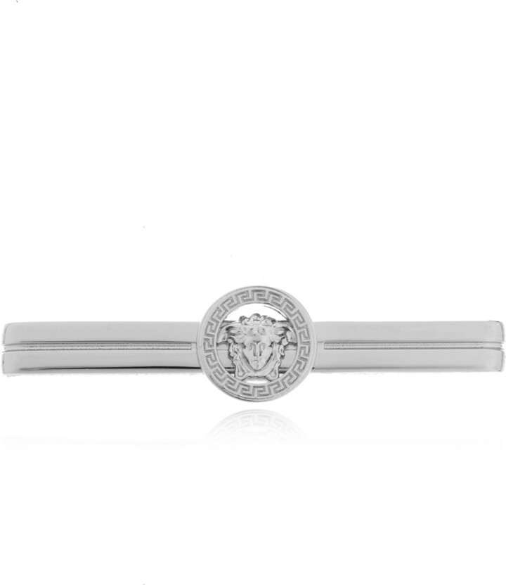 versace tie pin