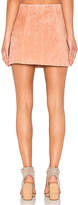Thumbnail for your product : Obey Soho Suede Skirt